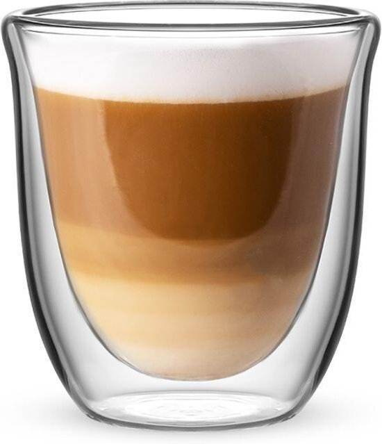 Bialetti Gläserset 2-tlg. Firenze, doppelwandig, 200ml