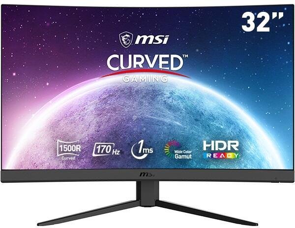 MSI Optix G32CQ4DE E2 Curved Gaming Monitor 80 cm (31,5 Zoll)