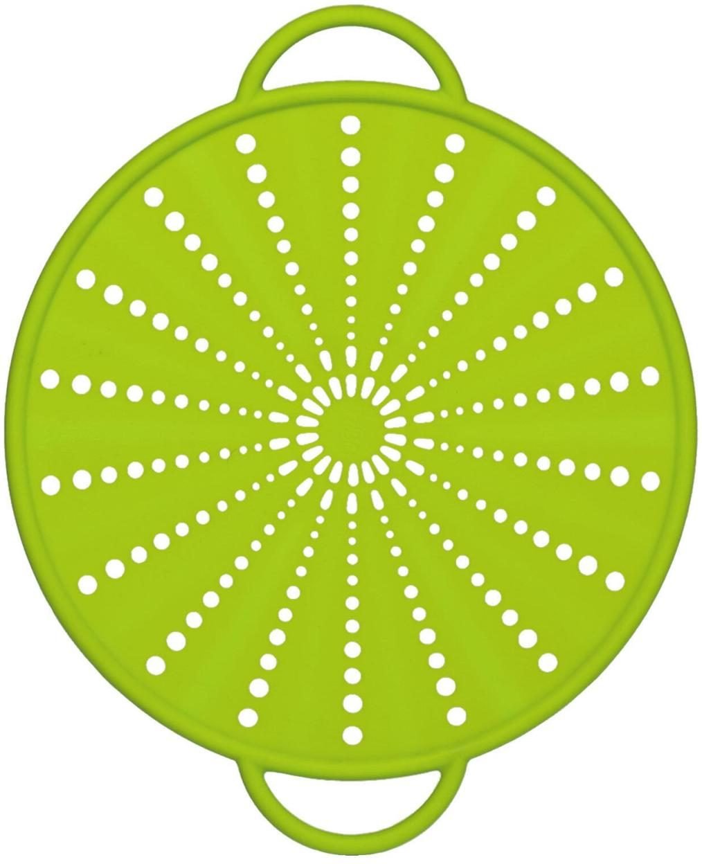 emsa SMART KITCHEN Pfannen-Spritzschutz grün