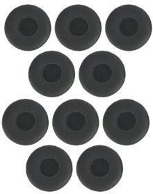 Jabra Ersatz Ohrpolster aus Leder für Evolve 20-65 (10er Packung)
