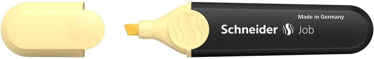 Schneider Job Pastell Textmarker vanille