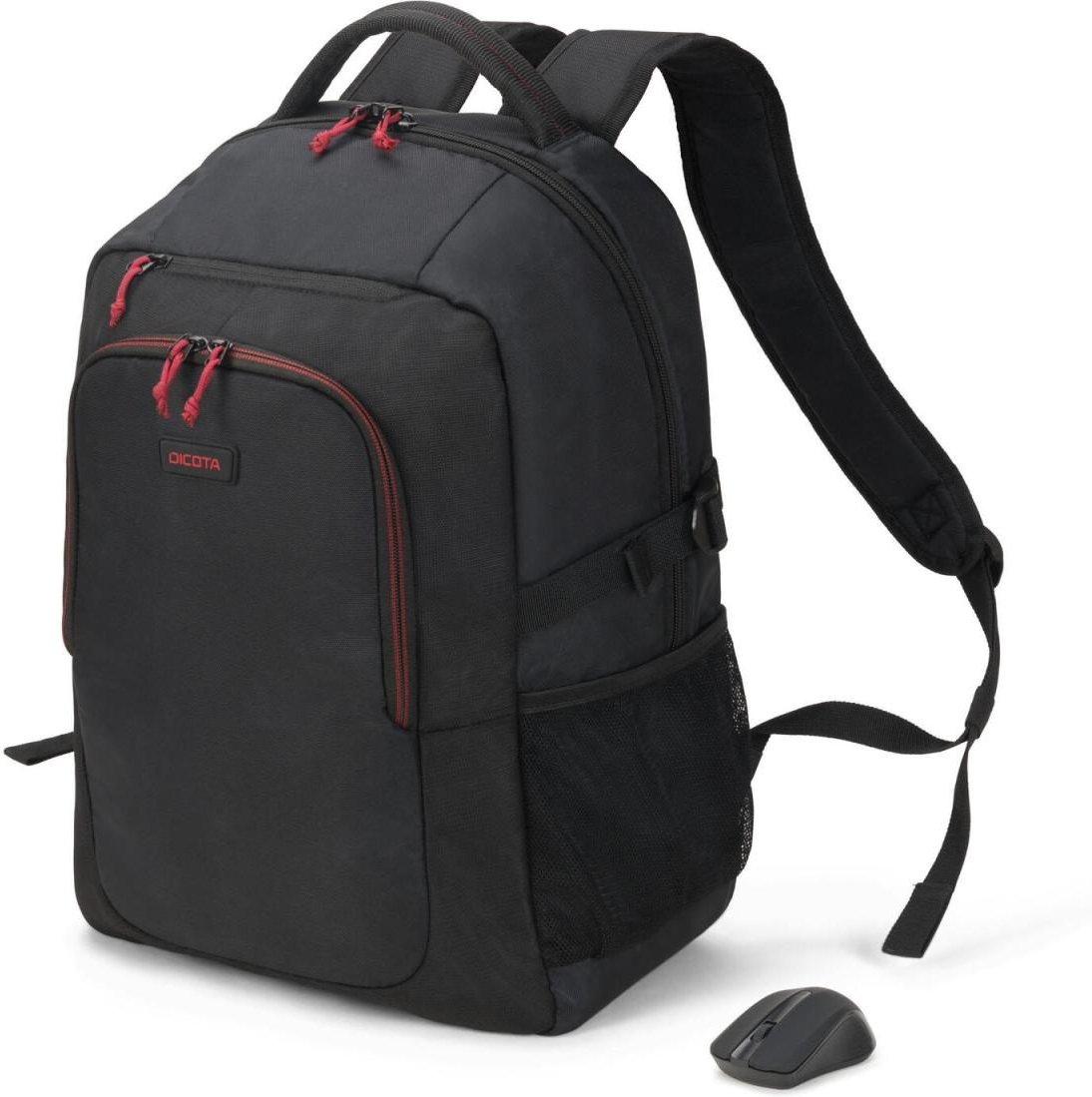 Dicota Rucksack bis 39,6 cm (15,6 Zoll) PET schwarz
