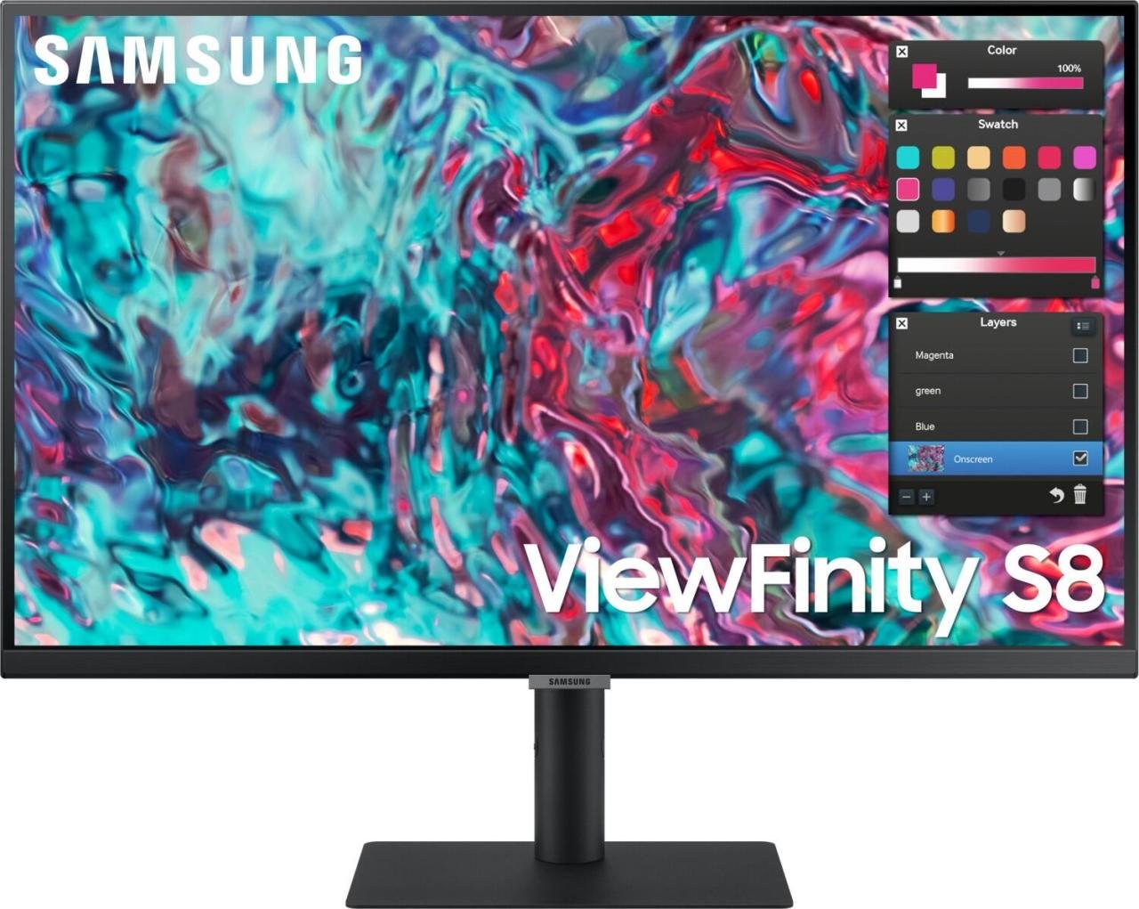 0 Samsung ViewFinity S8 S27B800TGU Monitor 69cm (27 Zoll)