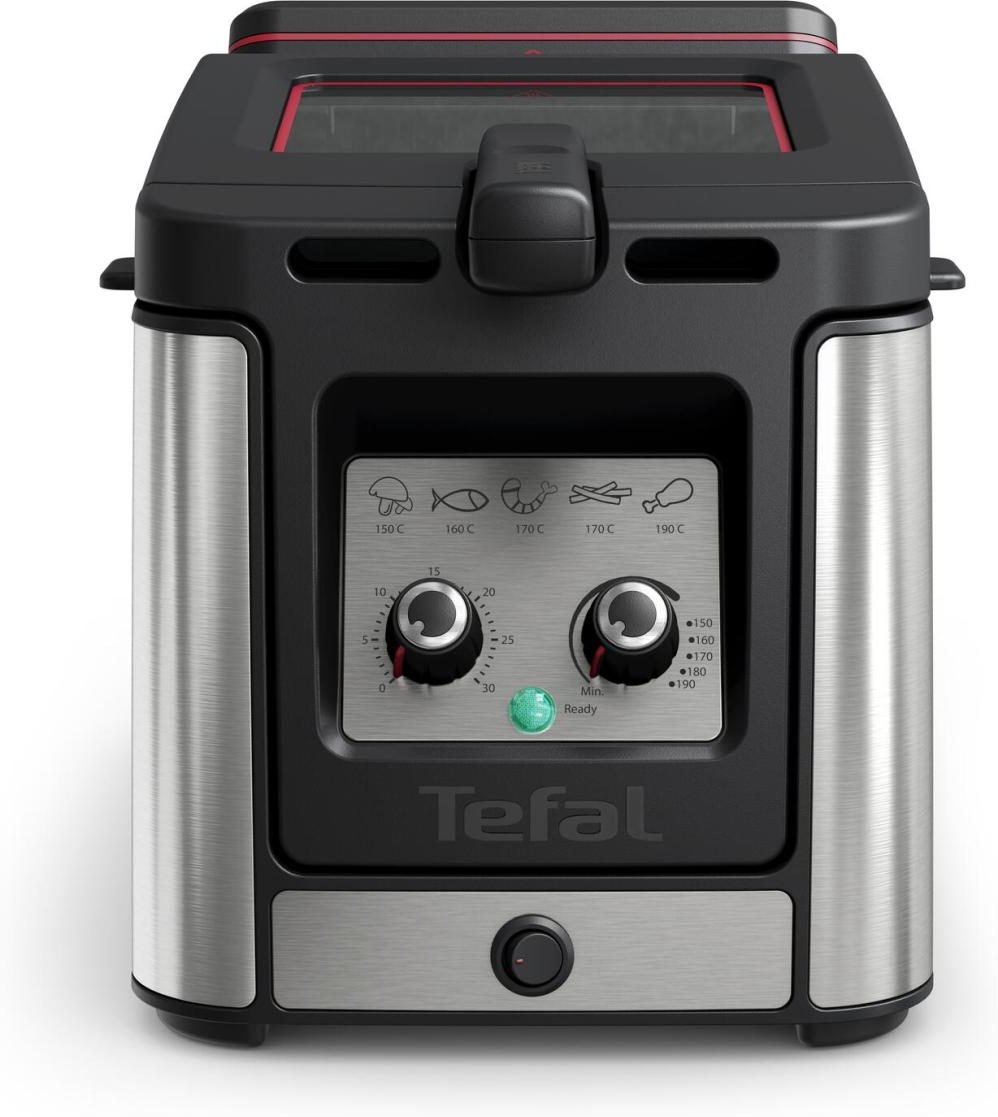 Tefal FR600D10 Clear Duo - Fritteuse - rostfreier Edelstahl
