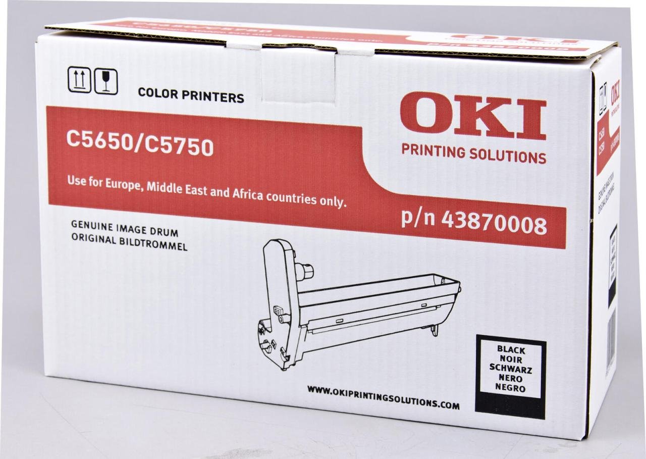 OKI Original Trommeleinheit 20.000 Seiten (43870008)