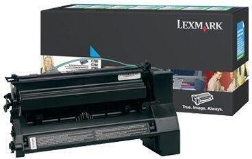 Lexmark Original Toner Standard Variante - C780 cyan 6000 Seiten (C780A2CG)