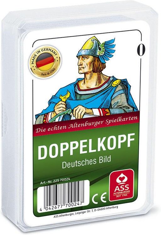 ASS ALTENBURGER DOPPELKOPF Kartenspiel