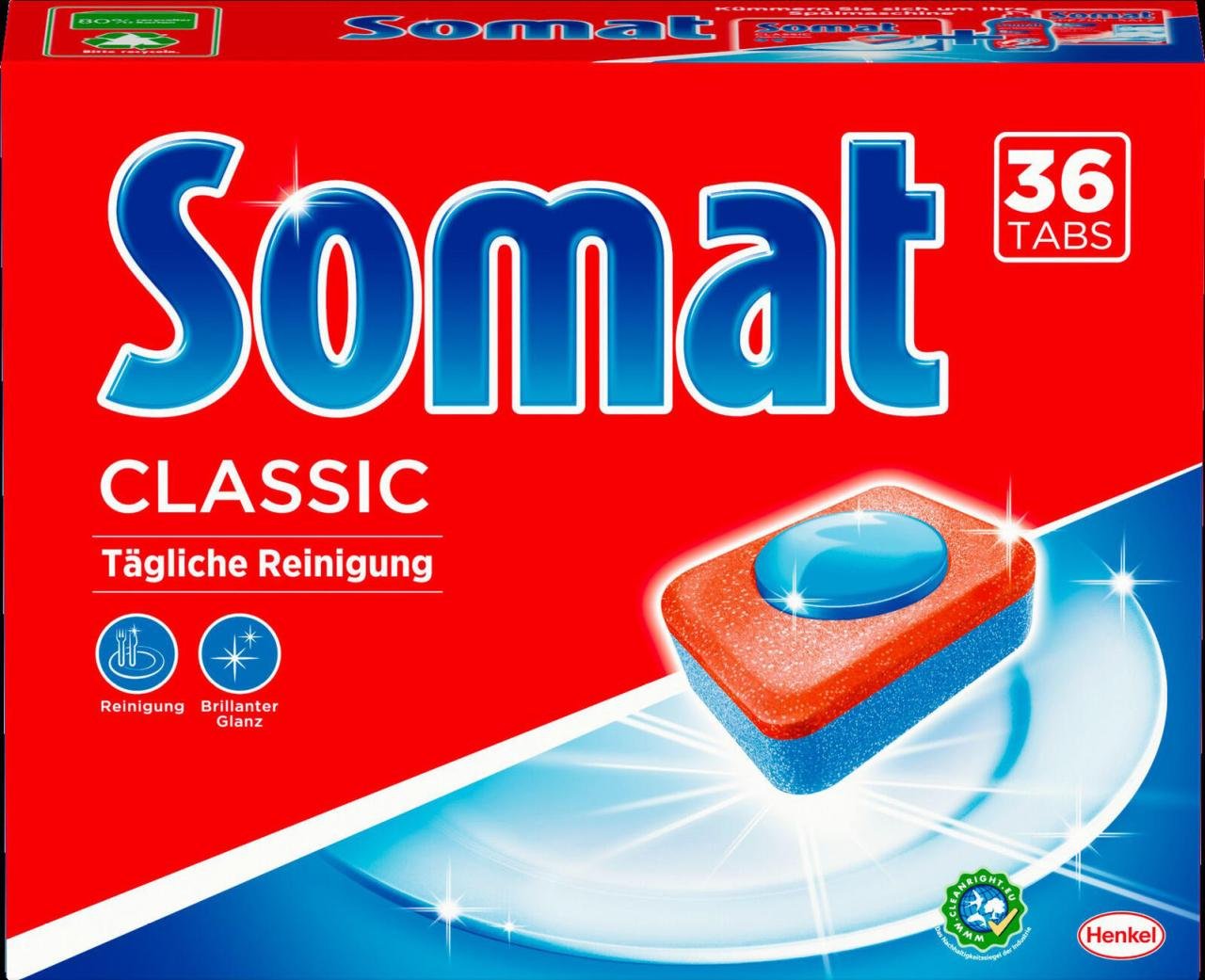 Somat Spülmaschinentabs CLASSIC 36 St.