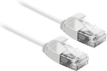 Roline Patch-Kabel RJ-45 (M) zu RJ-45 (M) 0.5 m UTP CAT 6a weiß (21.15.0980)