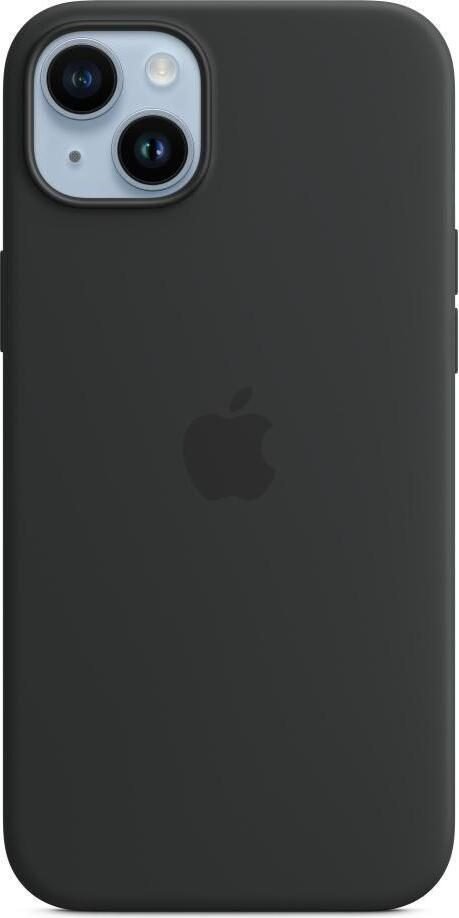 Thumbnail - 0 Apple Silikon Case mit MagSafe für Apple iPhone 14 Plus, Mitternacht