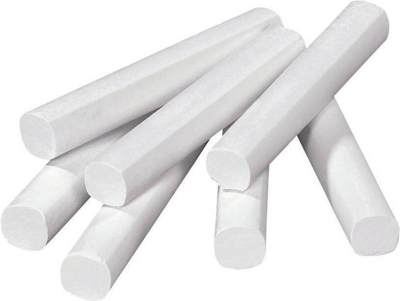 Pelikan Wandtafel Kreide - weiß - 12 Stück