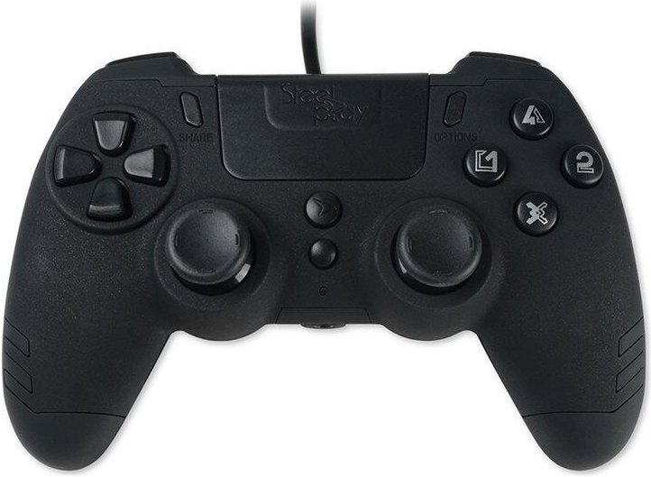Steelplay Kabelgebundener Controller, Schwarz