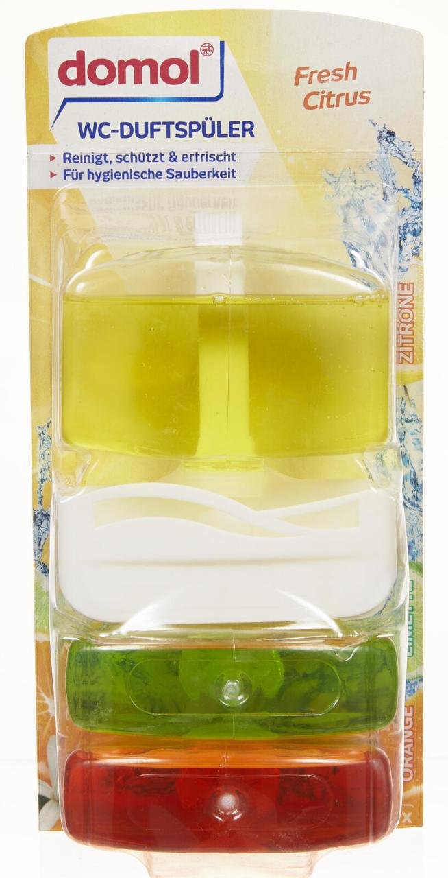 Thumbnail - domol WC-Duftspüler Fresh Citrus 3x 55,0 ml
