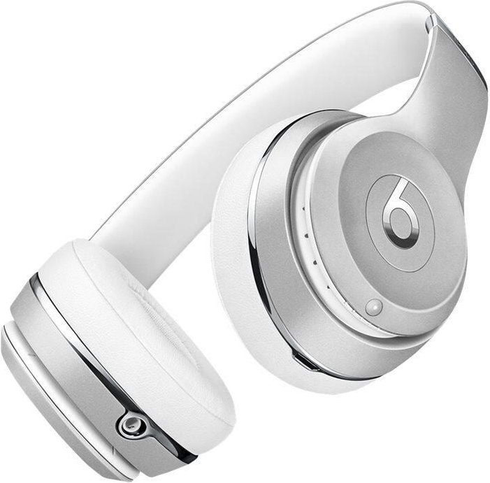 Beats Solo3 Wireless Over-Ear-Kopfhörer, silber