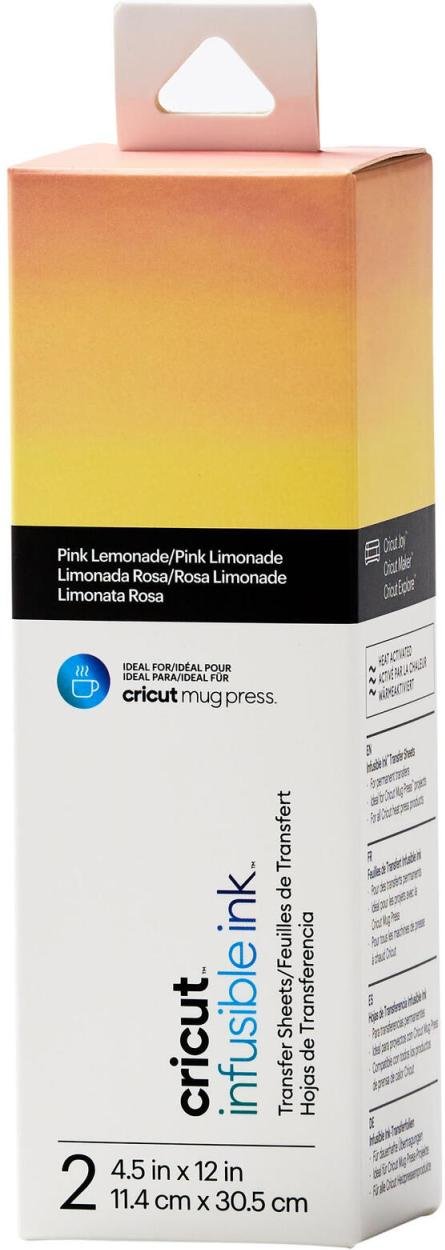 Cricut Transferfolien für Schneideplotter 11.4 cm x 30.5 cm