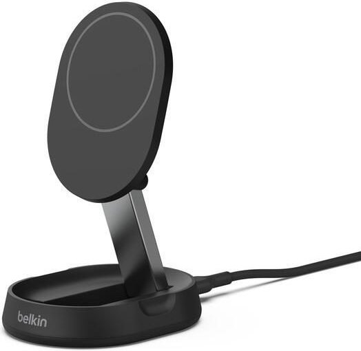 Belkin BoostCharge Pro Ladestation mit Qi2 (15 W), schwarz