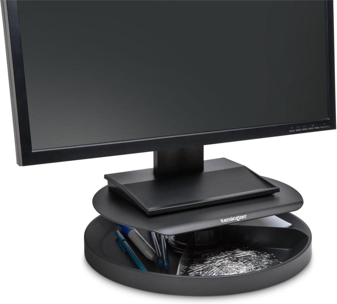 Kensington Monitor-Ständer Spin2 schwarz