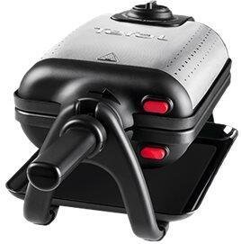 Tefal King Size Waffeleisen, schwarz/silber