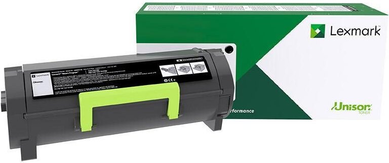 Lexmark Original Toner (wiederhergestellt) schwarz 25.000 Seiten (52D2H0R) für MS710dn, MS711dn, MS810n/de/dn/dtn