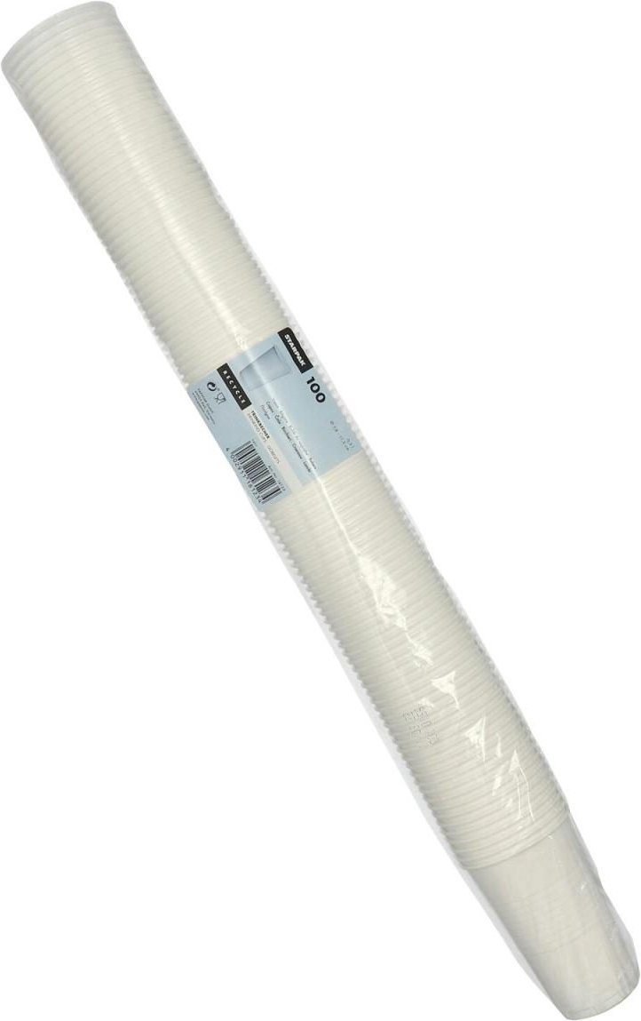 Thumbnail - STARPAK Einweg-Trinkbecher 7.8 cm 0,3 l weiß