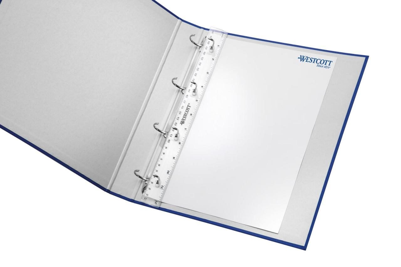 Thumbnail - WESTCOTT Lineal 31 cm