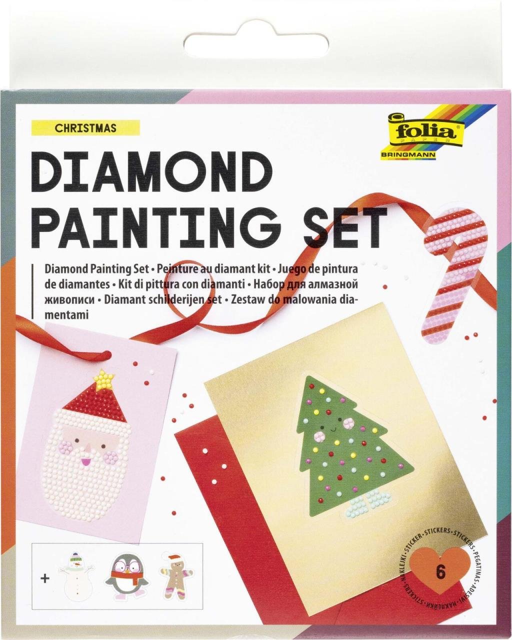 Thumbnail - folia Diamond Painting Christmas