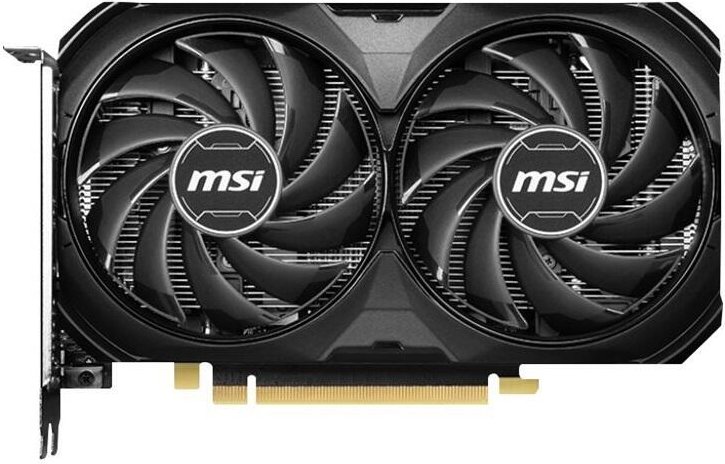 MSI GeForce RTX 4060 Ti VENTUS 2X BLACK 8G OC