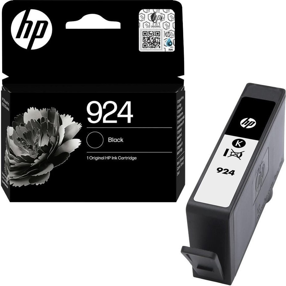 HP Original 924 Druckerpatrone - schwarz (4K0U6NE)