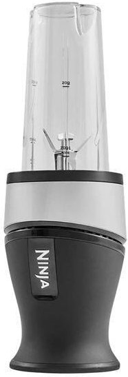 Ninja Nutri Slim QB3001EUS Standmixer, schwarz/silber