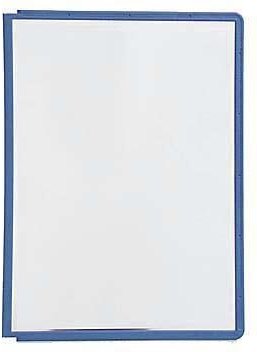 DURABLE Sichttafeln DIN A4 dunkelblau