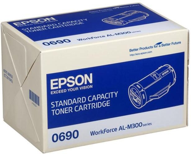 Epson Original 0690 Toner schwarz 2.700 Seiten (C13S050690)