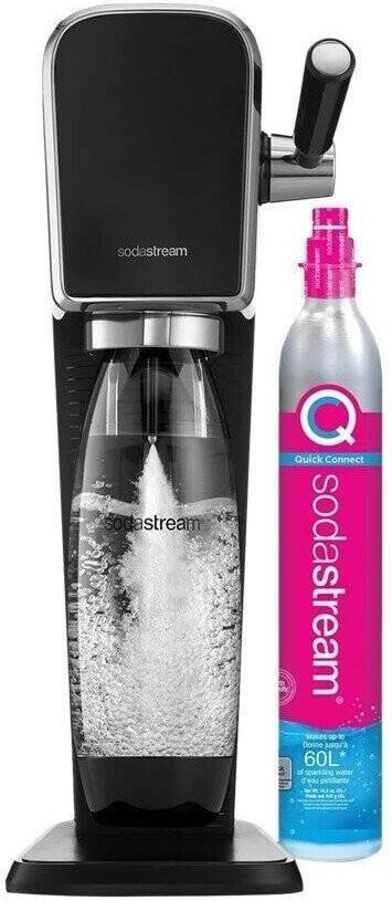 0 SodaStream Art Wassersprudler, schwarz