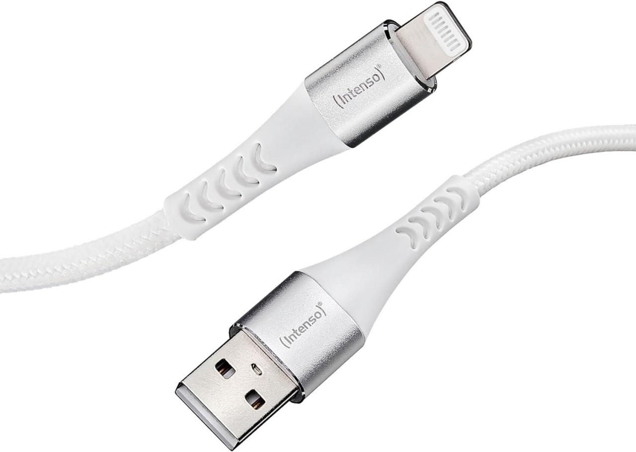 Thumbnail - Intenso USB-Kabel A315L - Weiß
