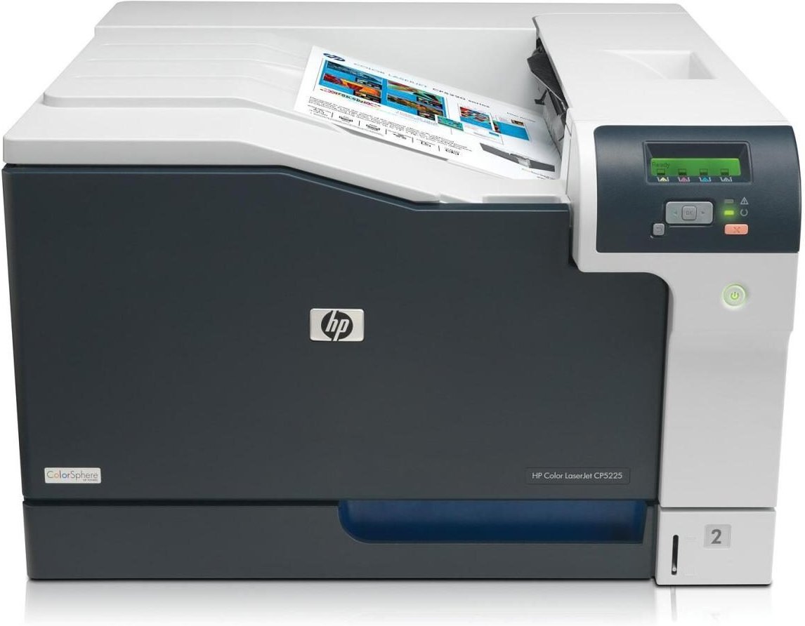 Thumbnail - HP Color LaserJet CP5225n Farblaserdrucker
