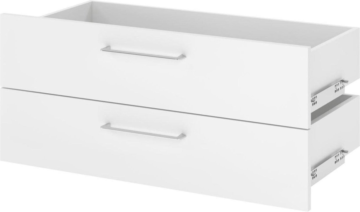 HAMMERBACHER FlexWall Schubladen weiß