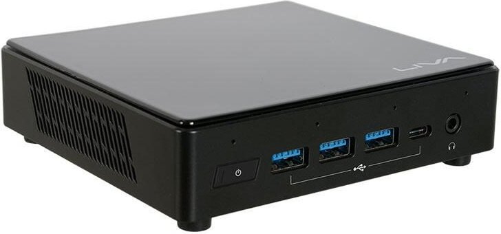 ECS Elitegroup Mini Barebone PC LIVA Z3 Plus Intel SoC Core i5-10210U (95-699-MS5078)