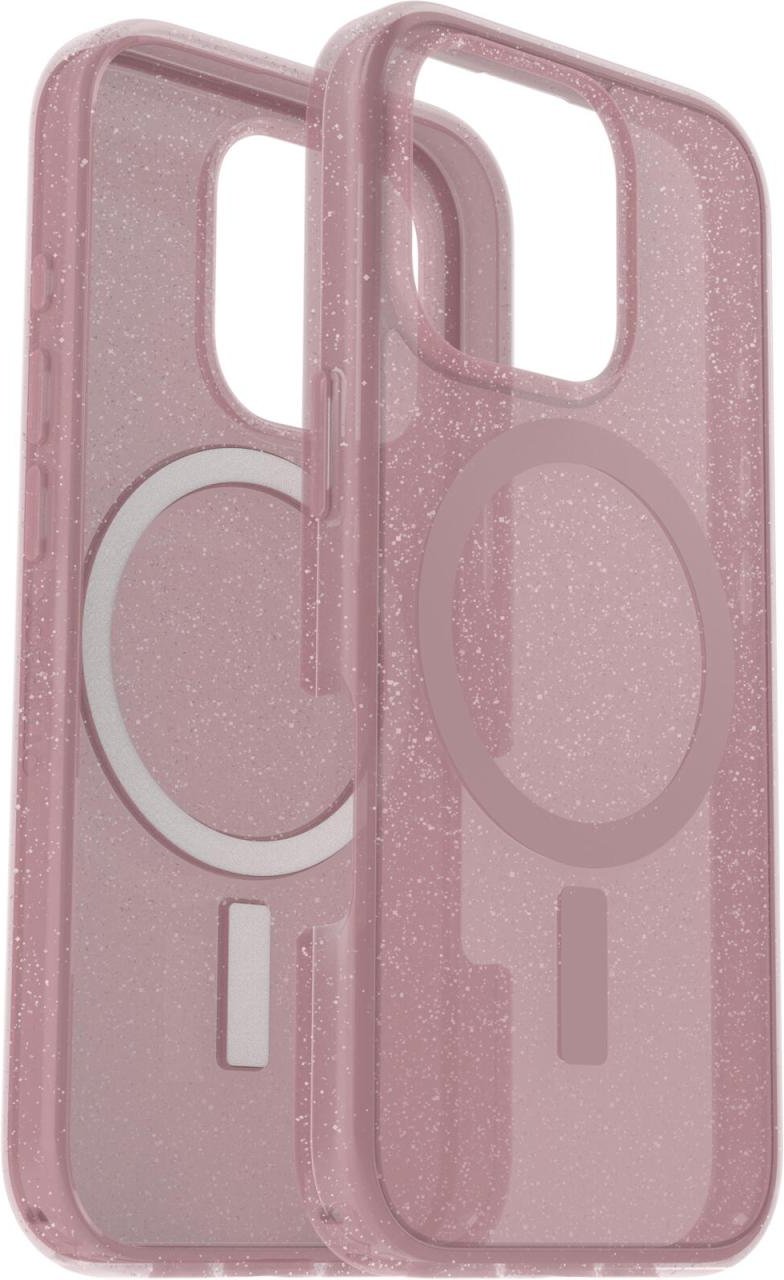 OtterBox Symmetry Clear MagSafe Apple iPhone 16 Pro Thimbleberry - pink
