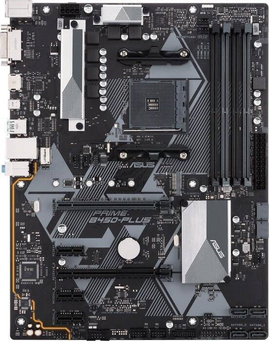 ASUS Prime B450-Plus Mainboard Sockel AM4
