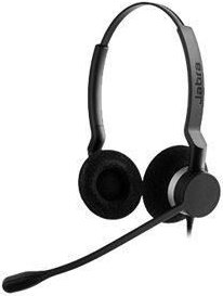 Jabra BIZ 2300 QD Duo Headset On-Ear kabelgebunden