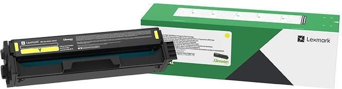 Lexmark Original Toner gelb 2.500 Seiten (C332HY0) für MC3326i, MC3326adwe