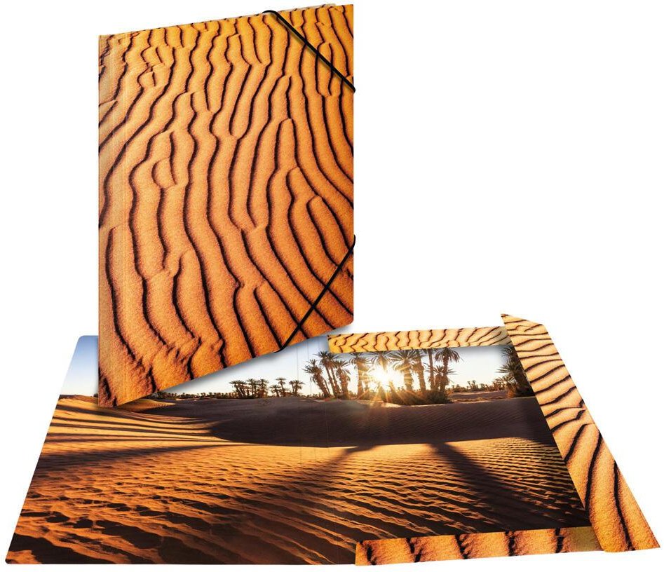 Thumbnail - HERMA Zeichenmappe Nature A3 Sand