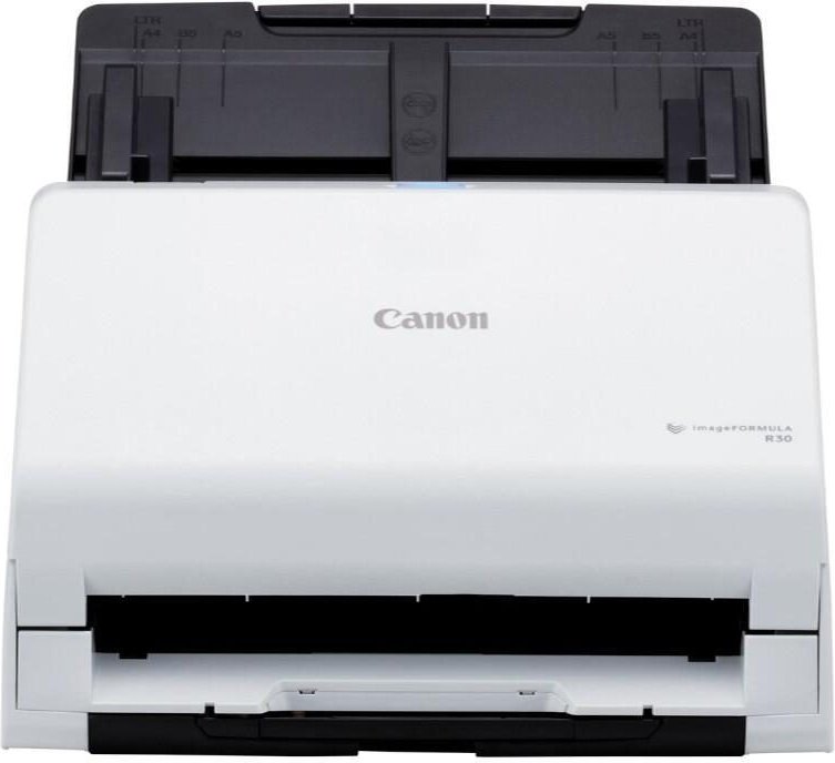 3 Jahre Garantie GRATIS nach Registrierung* Canon imageFORMULA R30 Dokumenten-Scanner