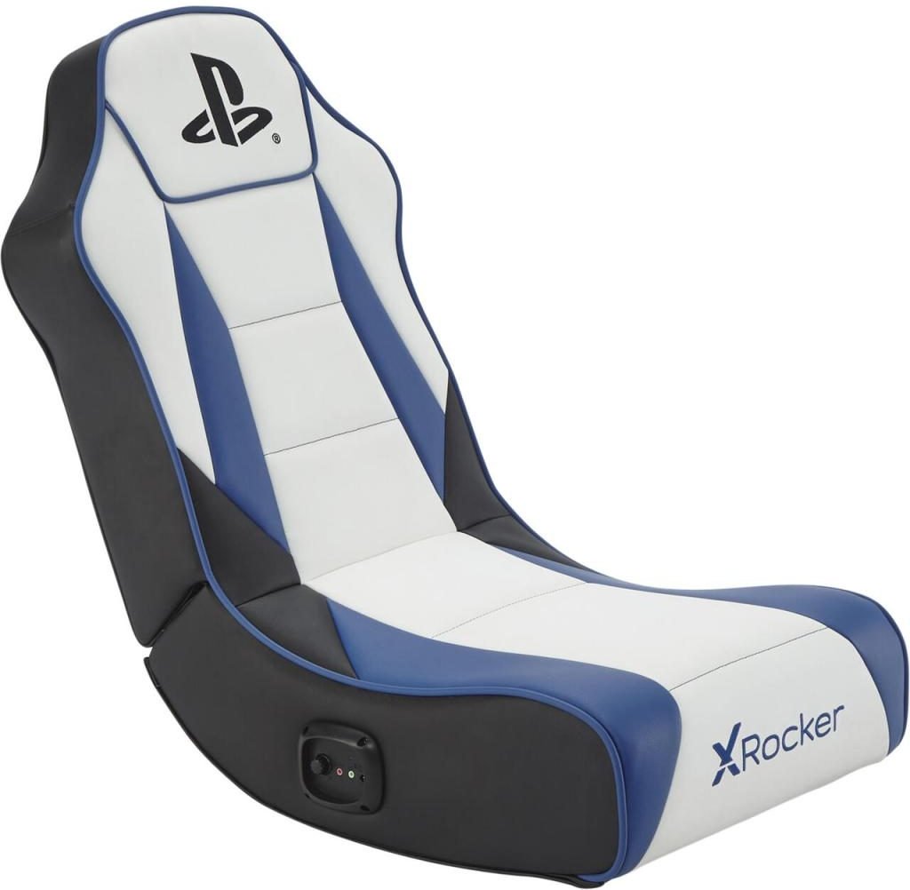 Thumbnail - 0 X Rocker Sony Playstation® Geist 2.0 Floor Rocker Gaming-Bodensessel mit 2.0 Audiosystem für Kinder & Jugendliche - we...