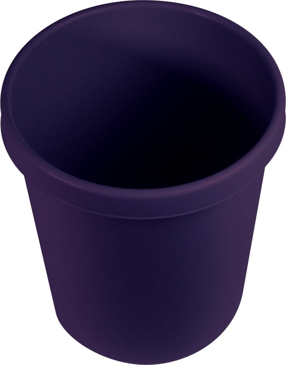 Thumbnail - helit Papierkorb 18,0 l bordeaux