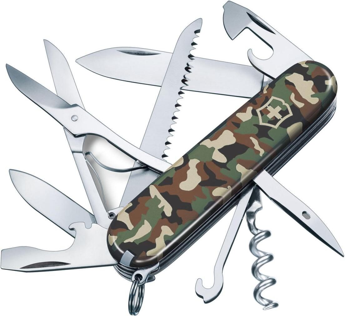 VICTORINOX Schweizer Taschenmesser Huntsman camouflage