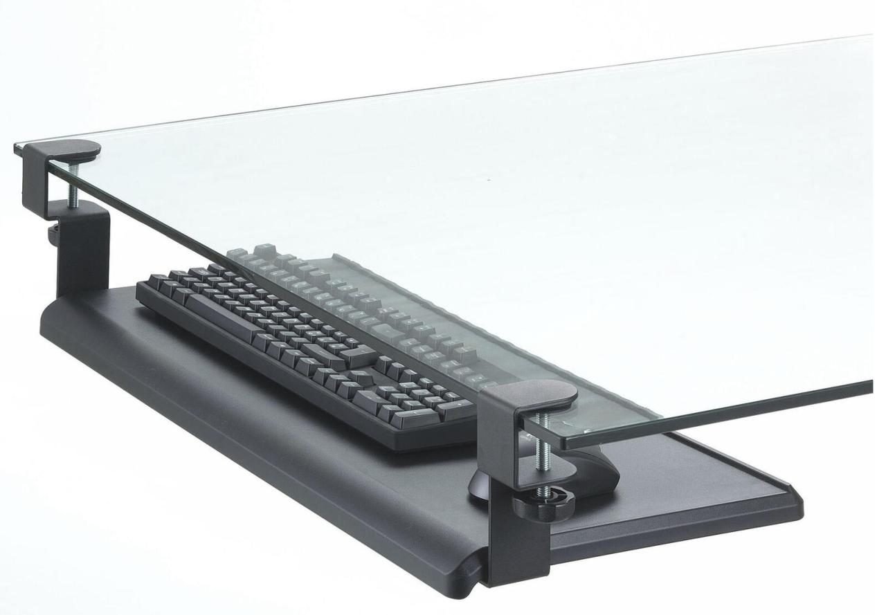 Thumbnail - EXPONENT Tastaturauszug mit Mausablage schwarz