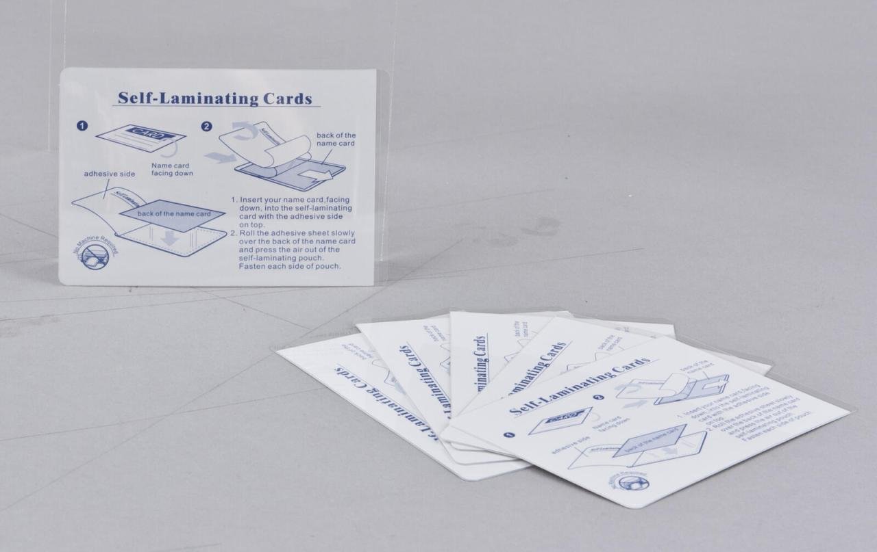 LMG Kaltlaminierfolien glänzend 6,6 x 10,0 cm