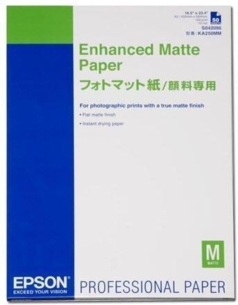 Epson Enhanced Matte - Papier, matt - 260 Mikron - A2 (420 x 594 mm) - 192 g/m2 - 50 Blatt