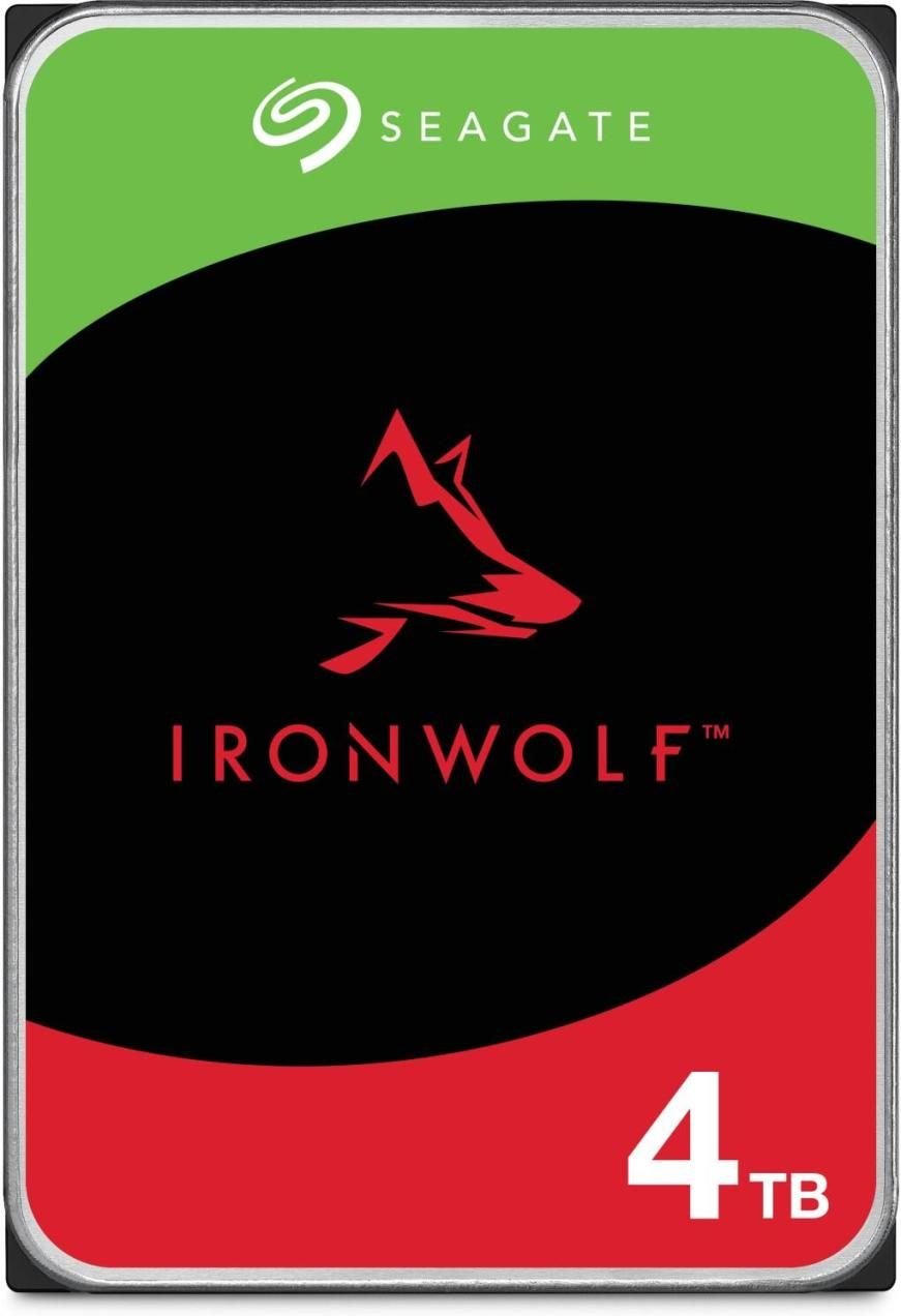Seagate Ironwolf® NAS HDD 4 TB - 3,5 Zoll