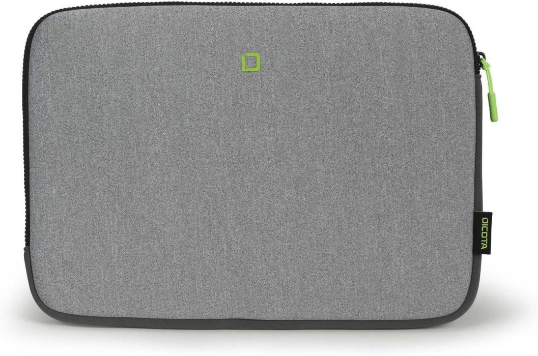 DICOTA Skin Flow 13"-14,1" Notebook-Hülle - Grau/Grün